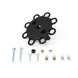 TSP Pro Series Pro Billet Distributor With Vac; Chevy SB/BB Gen 2 Mark IV V8; Black Top Street Performance
