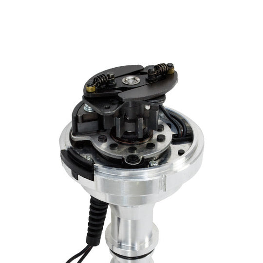 TSP Pro Series Pro Billet Distributor; Chevy SB & BB Gen 2 Mark IV V8; Blue Top Street Performance