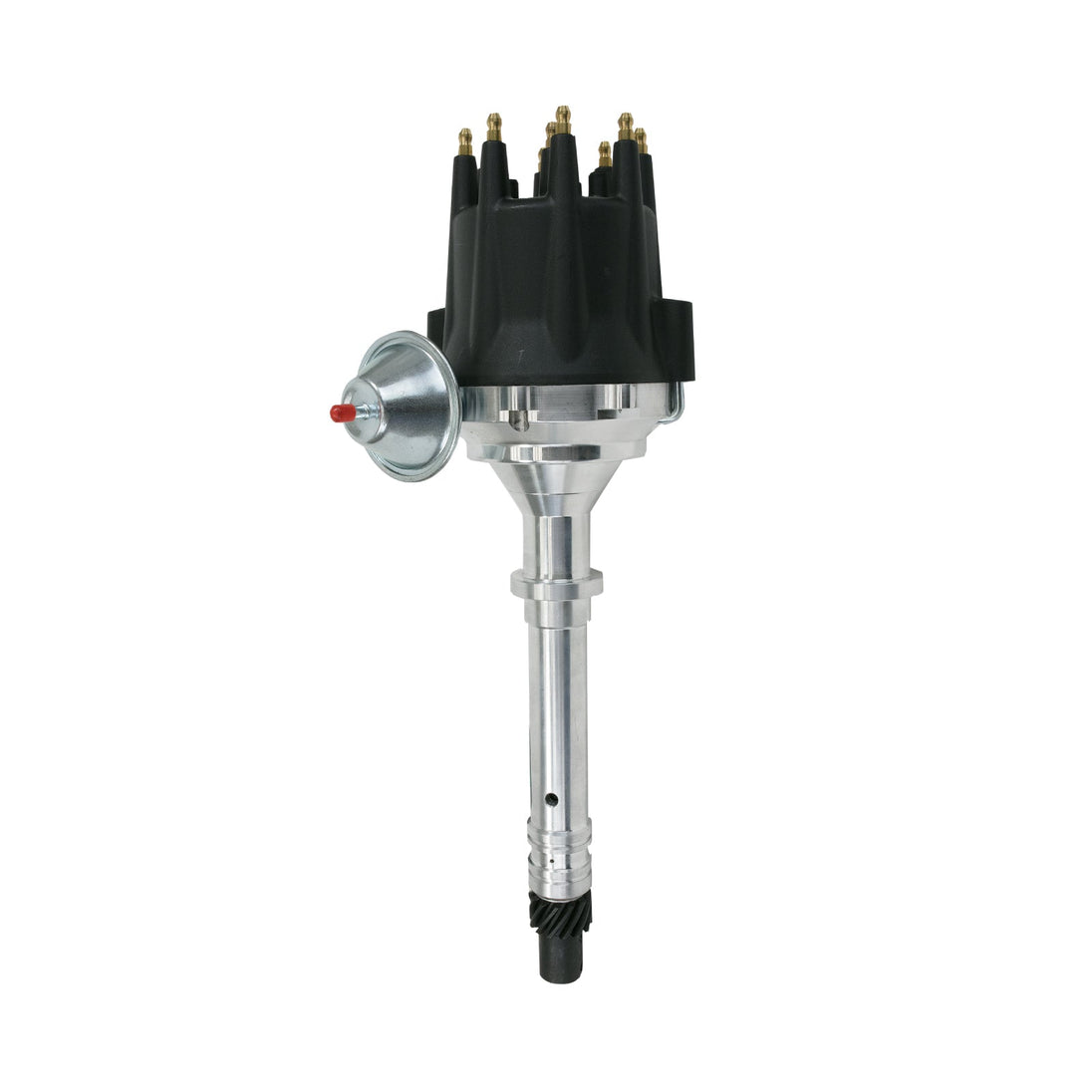 TSP Pro Series Ready To Run Distributor; Chevy SB/BB Mark IV V8 Fixed Collar; Black Top Street Performance