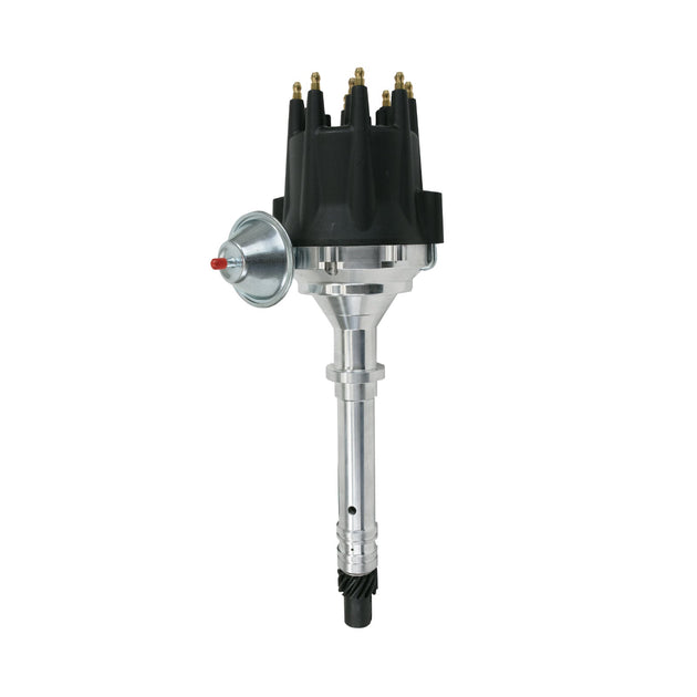 TSP Pro Series Ready To Run Distributor; Chevy SB/BB Mark IV V8 Fixed Collar; Black Top Street Performance