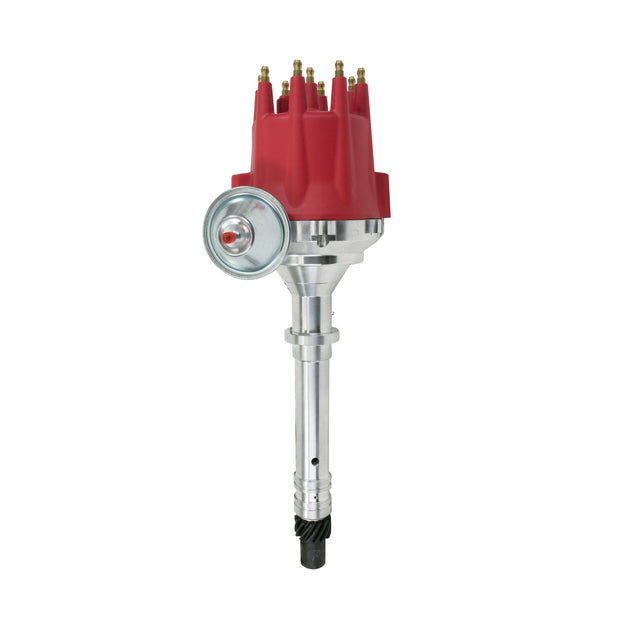 TSP Pro Series Ready To Run Distributor; Chevy SB/BB Mark IV V8 Fixed Collar; Red Top Street Performance