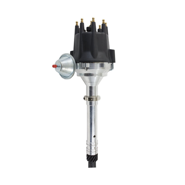 TSP Pro Series Ready To Run Distributor; Chevy SB & BB Gen 2 Mark IV V8; Black Top Street Performance