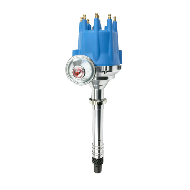 TSP Pro Series Ready To Run Distributor; Chevy SB & BB Gen 2 Mark IV V8; Blue Top Street Performance