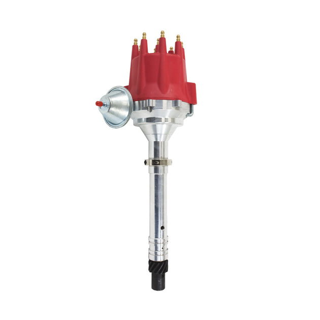 TSP Pro Series Ready To Run Distributor; Chevy SB & BB Gen 2 Mark IV V8; Red Top Street Performance