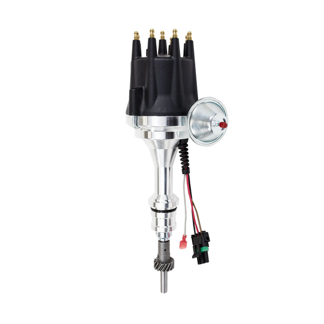 TSP Pro Series Ready To Run Distributor; Ford SB V8 (302) EFI To Carb; Black Top Street Performance