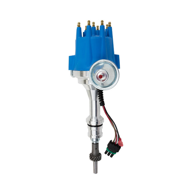 TSP Pro Series Ready To Run Distributor; Ford SB V8 (302) EFI To Carb; Blue Top Street Performance