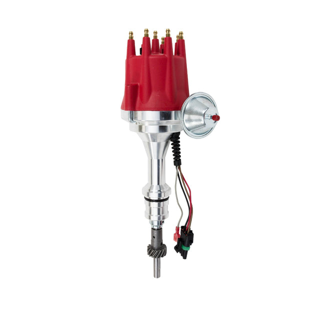 TSP Pro Series Ready To Run Distributor; Ford SB V8 (302) EFI To Carb; Red Top Street Performance