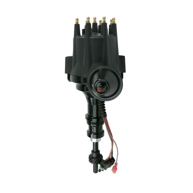 TSP Pro Series Ready To Run Distributor; Ford SB V8 (221; 260; 289; 302); All Black Top Street Performance