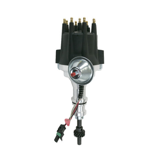 TSP Pro Series Ready To Run Distributor; Ford SB V8 (221; 260; 289; 302); Black Top Street Performance