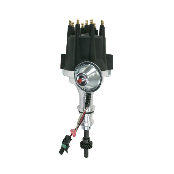 TSP Pro Series Ready To Run Distributor; Ford SB V8 (221; 260; 289; 302); Black Top Street Performance