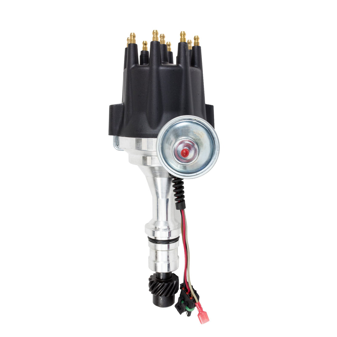 TSP Pro Series Ready To Run Distributor; Oldsmobile V8 Gen. 2 (260; 370); Black Top Street Performance