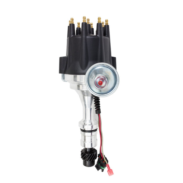 TSP Pro Series Ready To Run Distributor; Oldsmobile V8 Gen. 2 (260; 370); Black Top Street Performance