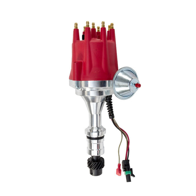 TSP Pro Series Ready To Run Distributor; Oldsmobile V8 Gen. 2 (260; 370); Red Top Street Performance