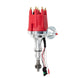 TSP Pro Series Ready To Run Distributor; Ford BB (370-460);351C;400;351M V8; Red Top Street Performance
