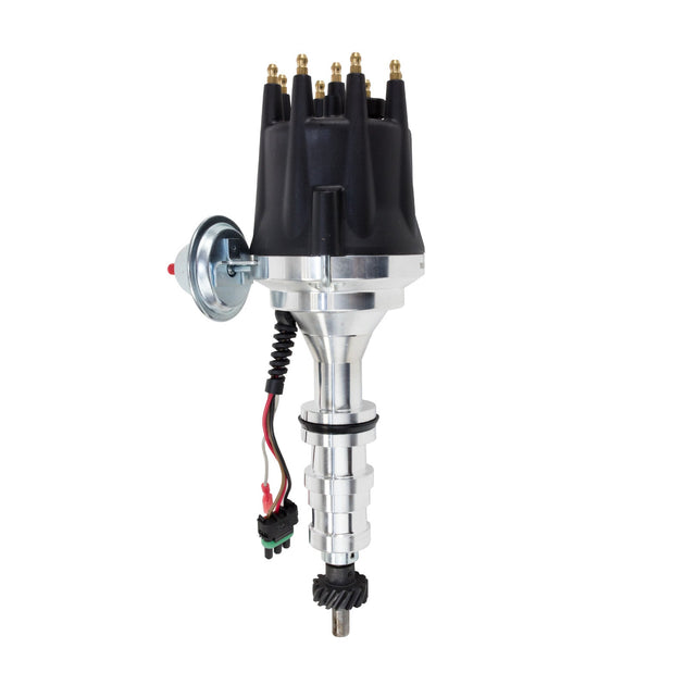 TSP Pro Series Ready To Run Distributor; Ford FE (330-428) Cars/Light Trucks; Black Top Street Performance