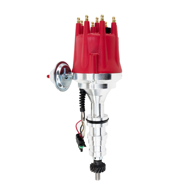 TSP Pro Series Ready To Run Distributor; Ford FE (330-428) Cars/Light Trucks; Red Top Street Performance