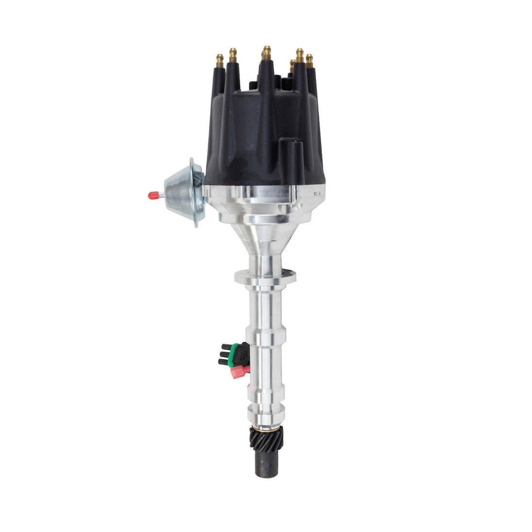 TSP Pro Series Ready To Run Distributor; Chevrolet BB Gen. 1 "W" (348; 409); Black Top Street Performance