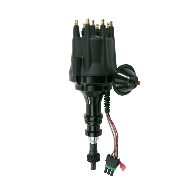 TSP Pro Series Ready To Run Distributor; Ford 351W; All Black Top Street Performance