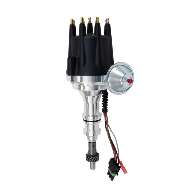 TSP Pro Series Ready To Run Distributor; Ford 351W; Black Top Street Performance