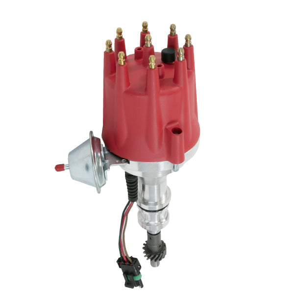TSP Pro Series Ready To Run Distributor; Ford 351W; Red Top Street Performance