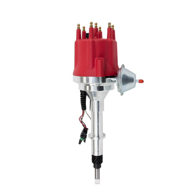 TSP Pro Series Ready To Run Distributor; AMC/Jeep Inline 6 (232; 258); Red Top Street Performance