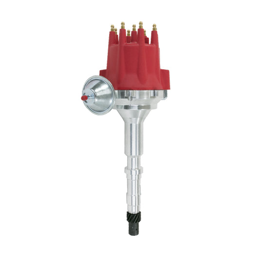 TSP Pro Series Ready To Run Distributor; AMC/Jeep V8 (290-401); Red - DFW Speed Syndicate