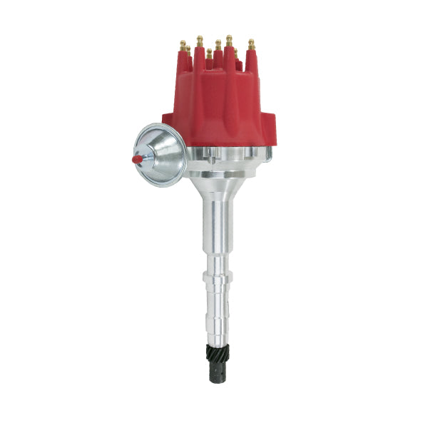 TSP Pro Series Ready To Run Distributor; AMC/Jeep V8 (290-401); Red - DFW Speed Syndicate
