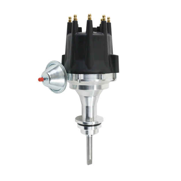 TSP Pro Series Ready To Run Distributor; Chrysler SB V8 (273; 318; 340; 360); Black - DFW Speed Syndicate