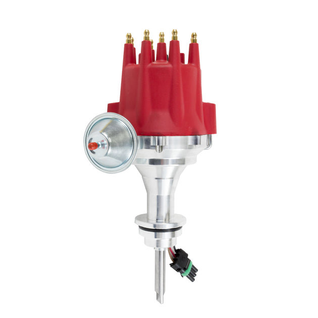 TSP Pro Series Ready To Run Distributor; Chrysler SB V8 (273; 318; 340; 360); Red - DFW Speed Syndicate