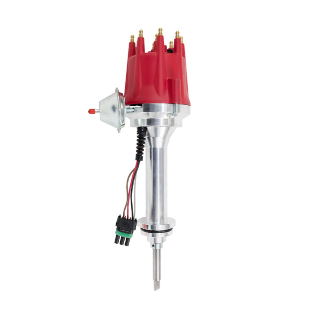 TSP Pro Series Ready To Run Distributor; Chrysler BB "RB" (413-440) Hemi 426; Red - DFW Speed Syndicate