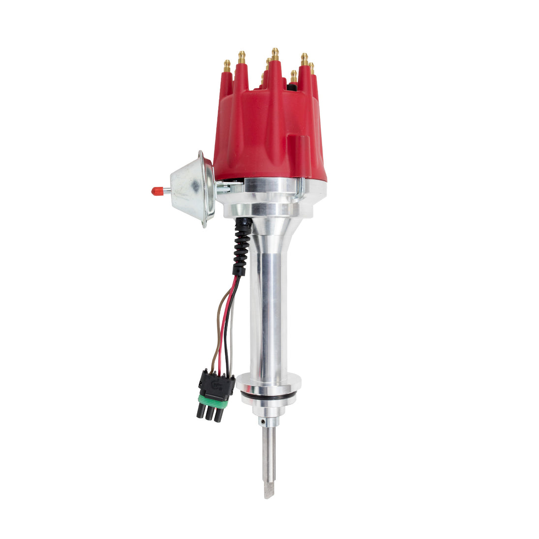TSP Pro Series Ready To Run Distributor; Chrysler BB "RB" (413-440) Hemi 426; Red - DFW Speed Syndicate