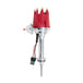 TSP Pro Series Ready To Run Distributor; Chrysler BB "RB" (413-440) Hemi 426; Red - DFW Speed Syndicate