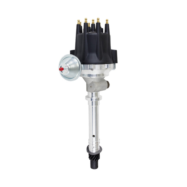 TSP Pro Series Ready To Run Distributor; Corvette V8 ('62-'74) Tach Drive; Black - DFW Speed Syndicate