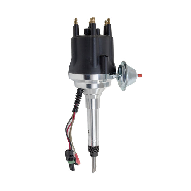 TSP Pro Series Ready To Run Distributor; Chevy L6 (Early Model); Black - DFW Speed Syndicate