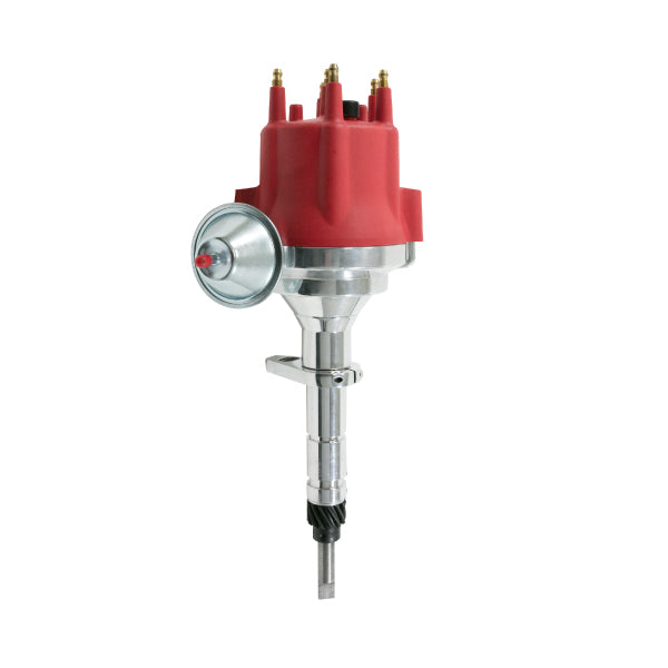 TSP Pro Series Ready To Run Distributor; Chevy L6 (Early Model); Red - DFW Speed Syndicate