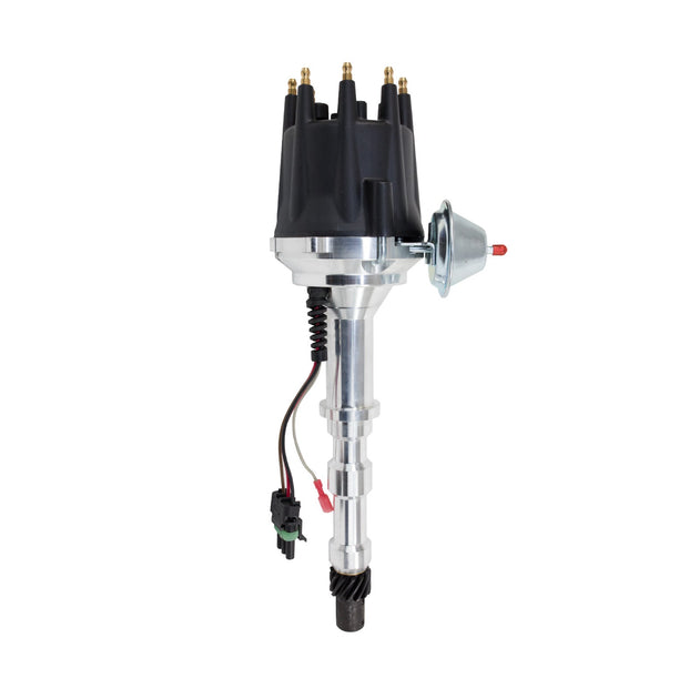 TSP Pro Series Ready To Run Distributor; Cadillac V8 (368; 425; 472; 500); Black Top Street Performance