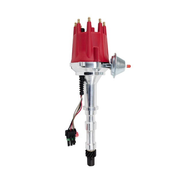 TSP Pro Series Ready To Run Distributor; Cadillac V8 (368; 425; 472; 500); Red Top Street Performance