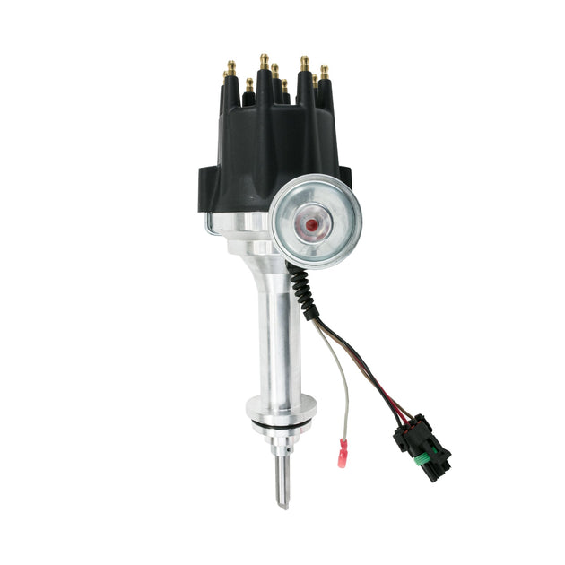 TSP Pro Series Ready To Run Distributor; Chrysler BB "B" V8 (383; 400); Black Top Street Performance