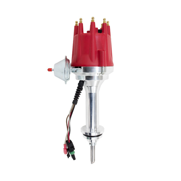 TSP Pro Series Ready To Run Distributor; Chrysler BB "B" V8 (383; 400); Red Top Street Performance