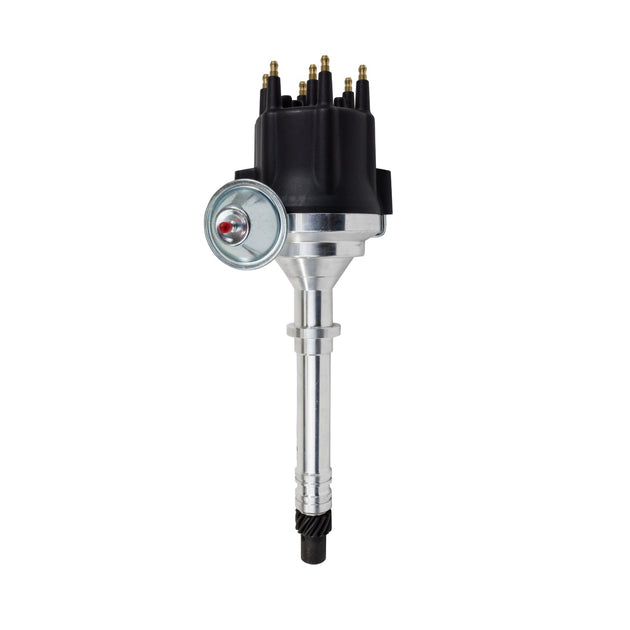 TSP Pro Series Ready To Run Distributor; Chevy V6 (200-262); Black Top Street Performance
