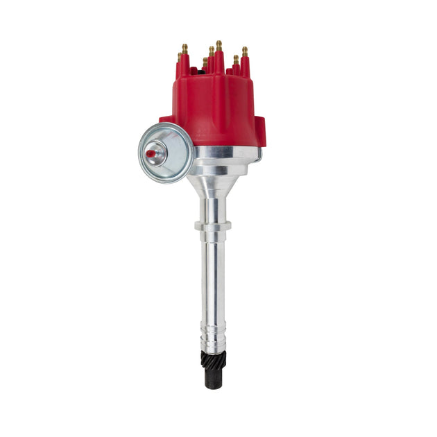 TSP Pro Series Ready To Run Distributor; Chevy V6 (200-262); Red Top Street Performance