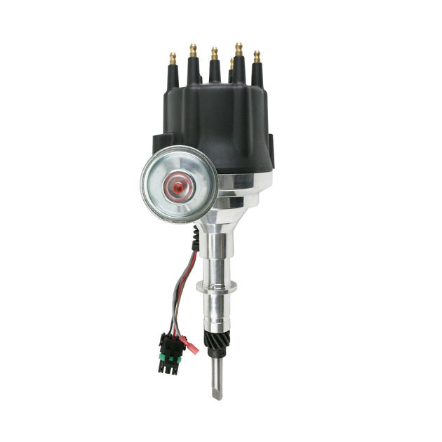 TSP Pro Series Ready To Run Distributor; Chevy L6 (194-292); Black Top Street Performance