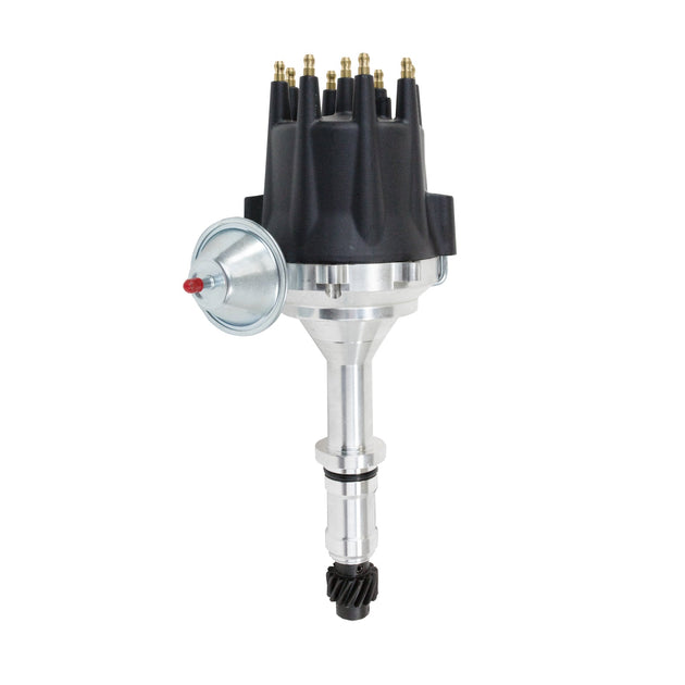 TSP Pro Series Ready To Run Distributor; Buick SB (215-350); Black Top Street Performance