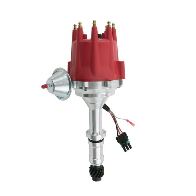 TSP Pro Series Ready To Run Distributor; Buick SB (215-350); Red Top Street Performance
