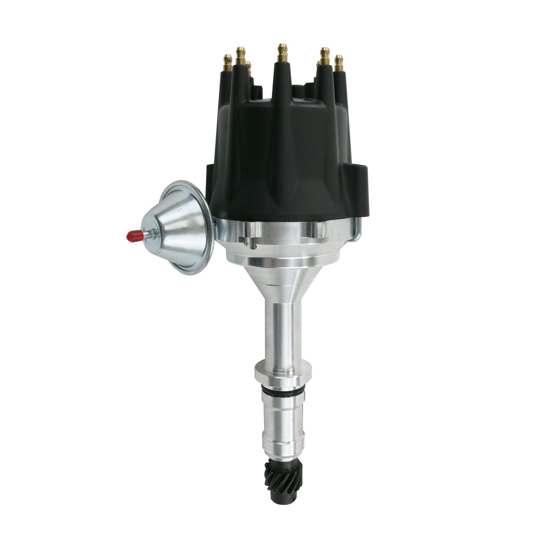 TSP Pro Series Ready To Run Distributor; Buick BB (400-455); Black Top Street Performance
