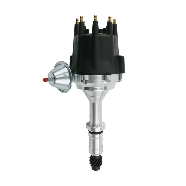 TSP Pro Series Ready To Run Distributor; Buick BB (400-455); Black Top Street Performance