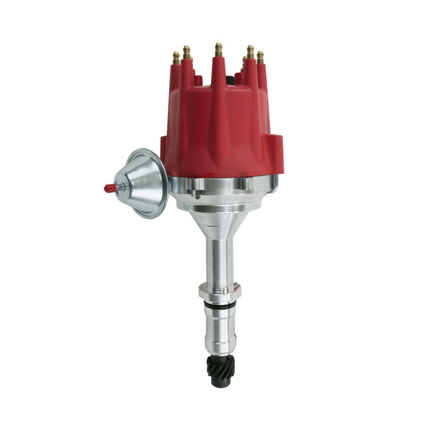 TSP Pro Series Ready To Run Distributor; Buick BB (400-455); Red Top Street Performance