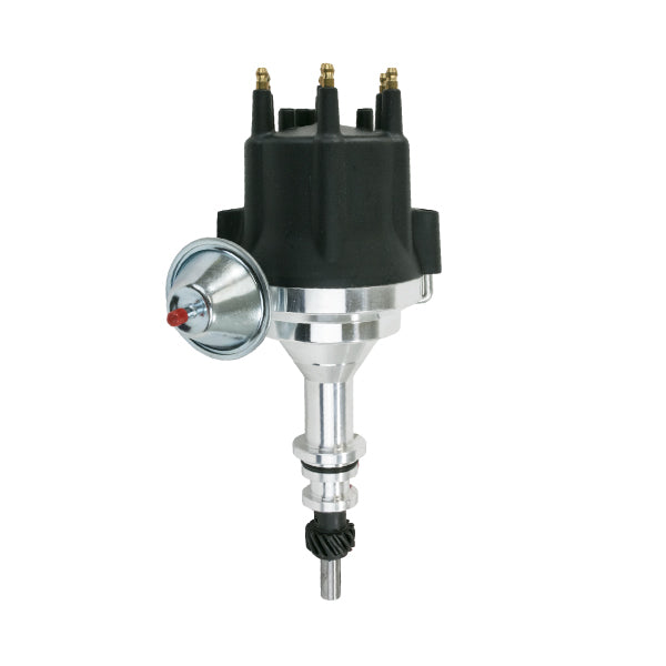 TSP Pro Series Ready To Run Distributor; Ford L6 Gen 3 (144; 170; 200; 250); Black Top Street Performance