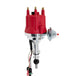 TSP Pro Series Ready To Run Distributor; Ford L6 Gen 3 (144; 170; 200; 250); Red Top Street Performance