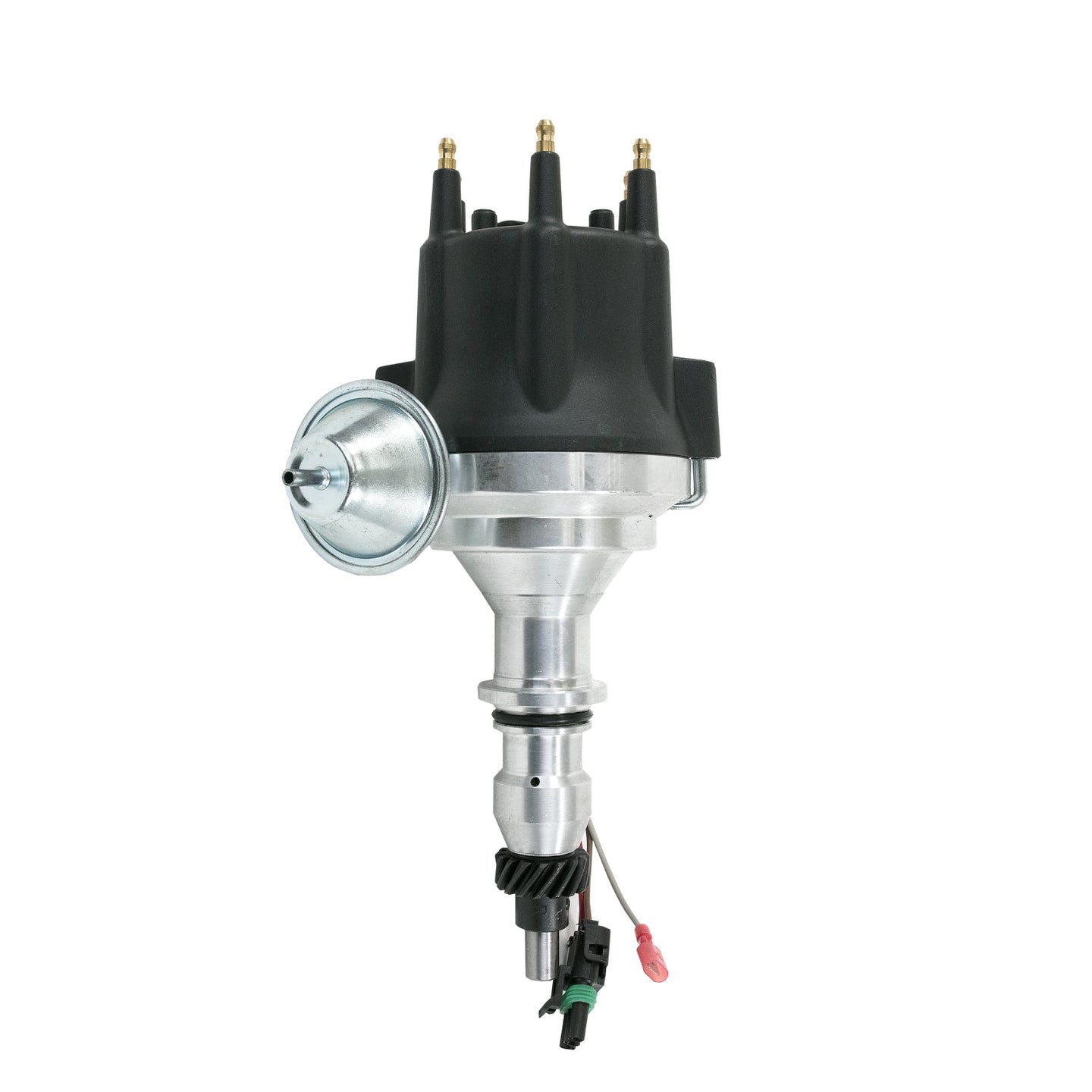 TSP Pro Series Ready To Run Distributor; Ford L6 (240-300); Black Top Street Performance